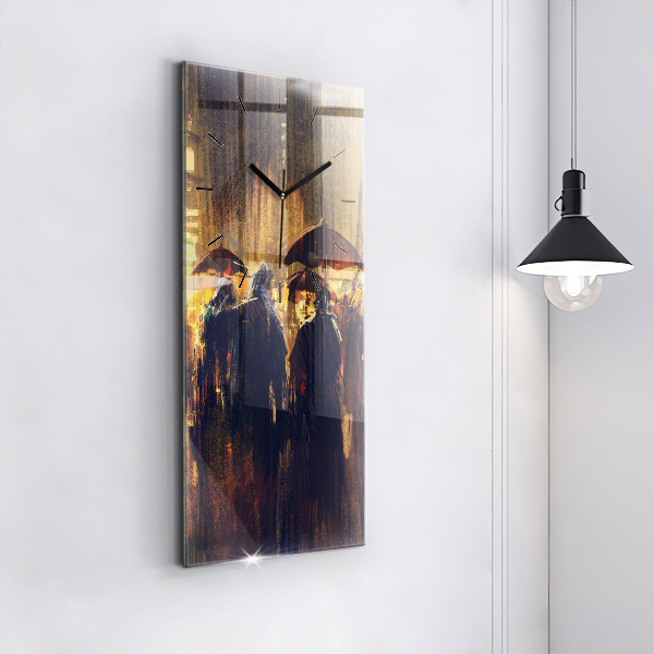 Orologio verticale Impressionismo nell'arte Piazza del Mercato
