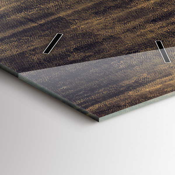 Orologio verticale Impressionismo nell'arte Piazza del Mercato