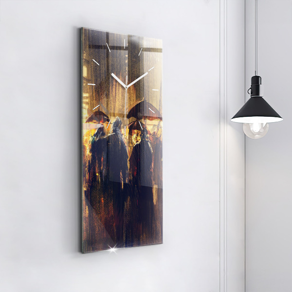 Orologio verticale Impressionismo nell'arte Piazza del Mercato