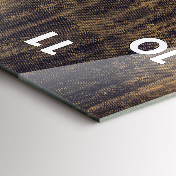 Orologio verticale Impressionismo nell'arte Piazza del Mercato