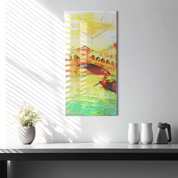 Orologio verticale Venezia Ponte di Rialto