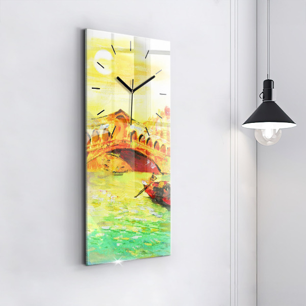 Orologio verticale Venezia Ponte di Rialto