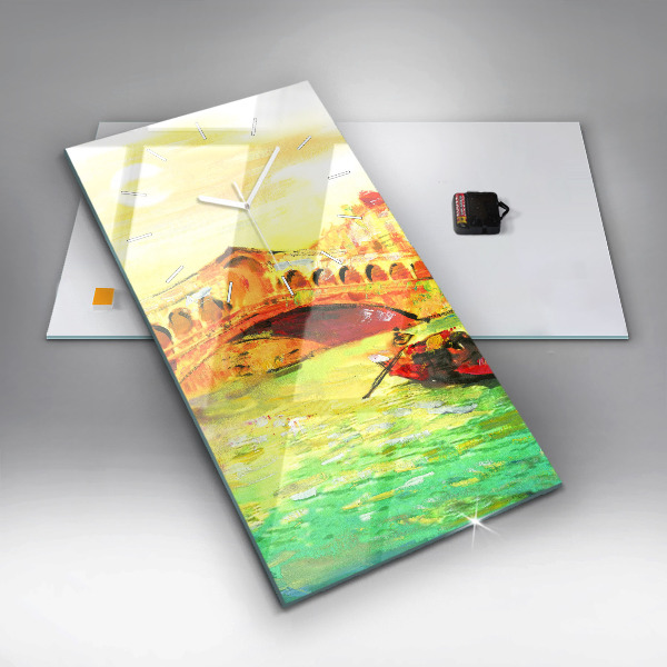 Orologio verticale Venezia Ponte di Rialto