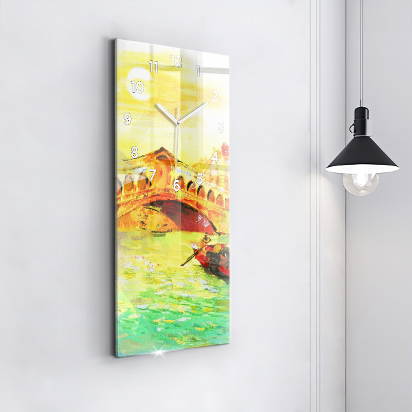 Orologio verticale Venezia Ponte di Rialto