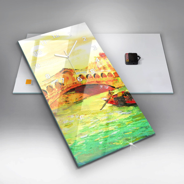 Orologio verticale Venezia Ponte di Rialto