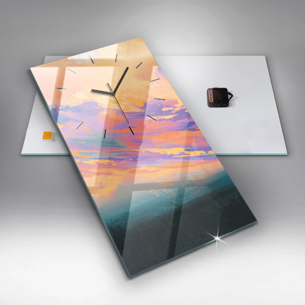 Orologio verticale Amore platonico