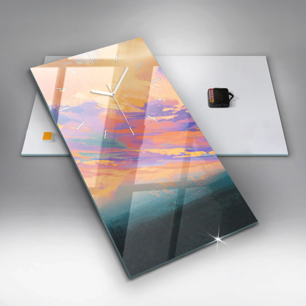 Orologio verticale Amore platonico