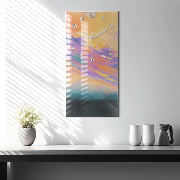 Orologio verticale Amore platonico