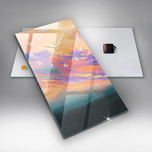 Orologio verticale Amore platonico