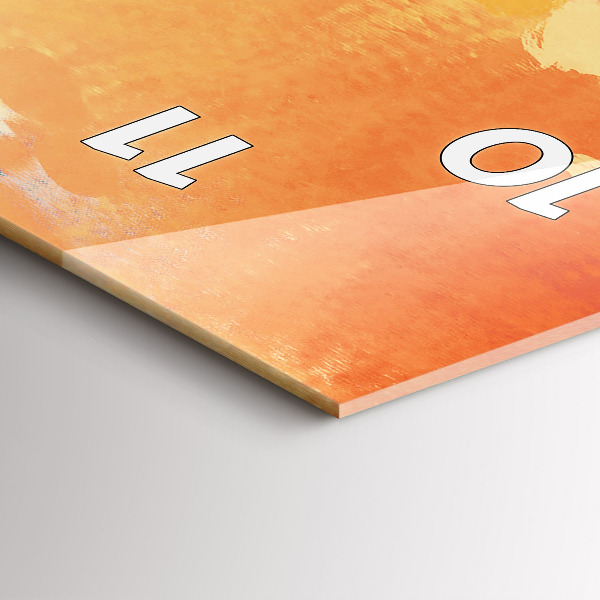 Orologio verticale Amore platonico