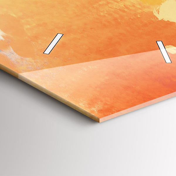 Orologio verticale Amore platonico