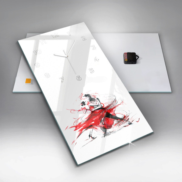 Orologio verticale Coppia danzante