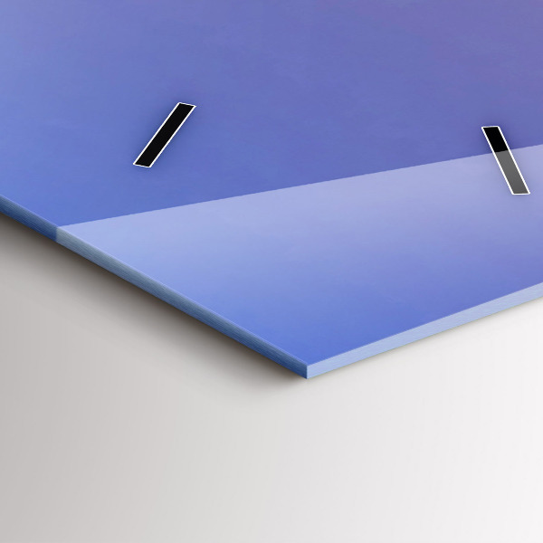 Orologio verticale Vista di Barcellona