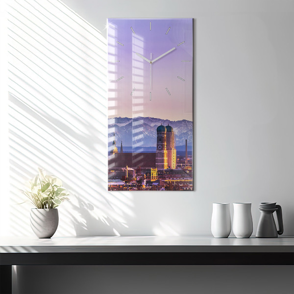 Orologio verticale Alpi tedesche Monaco di Baviera