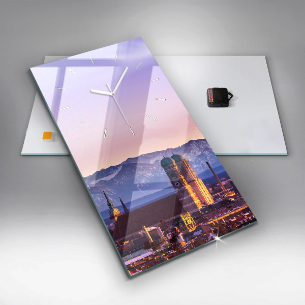 Orologio verticale Alpi tedesche Monaco di Baviera