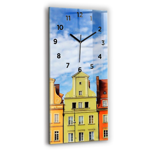 Orologio verticale Breslavia - Città Vecchia