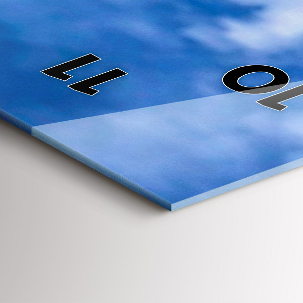 Orologio verticale Breslavia - Città Vecchia