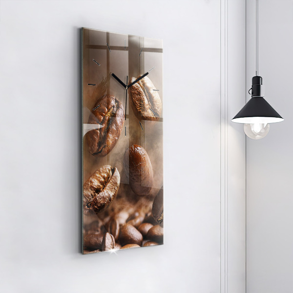 Orologio verticale Chicchi di caffè