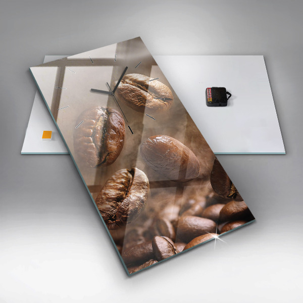 Orologio verticale Chicchi di caffè