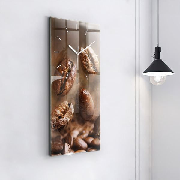 Orologio verticale Chicchi di caffè