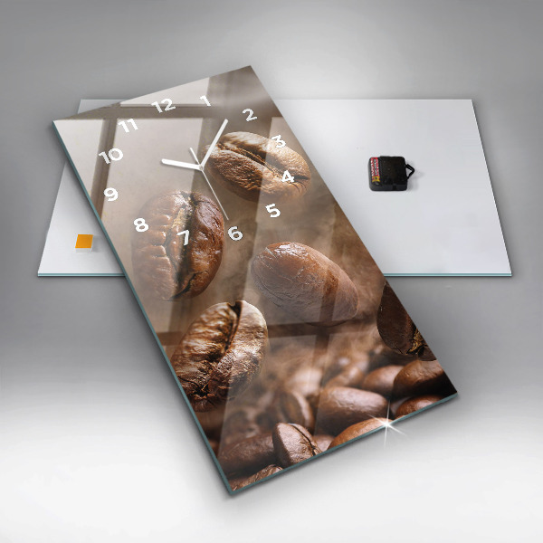 Orologio verticale Chicchi di caffè