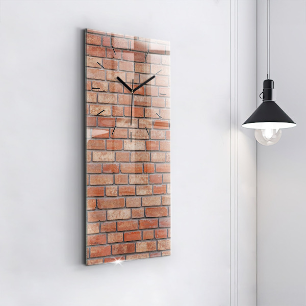 Orologio verticale Muro di mattoni