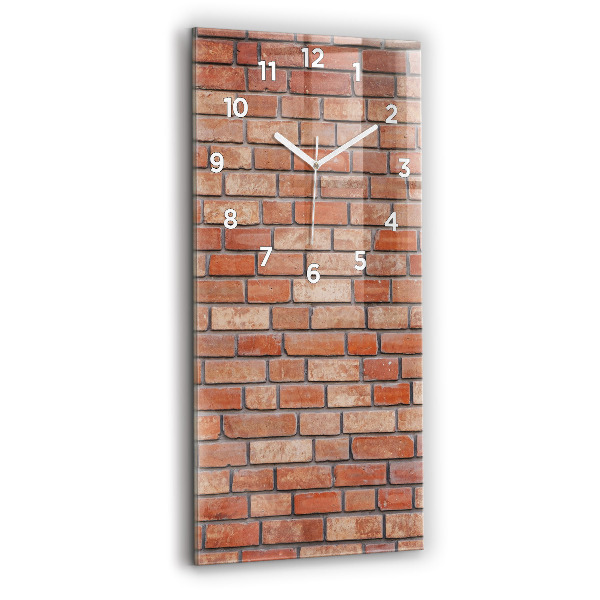 Orologio verticale Muro di mattoni