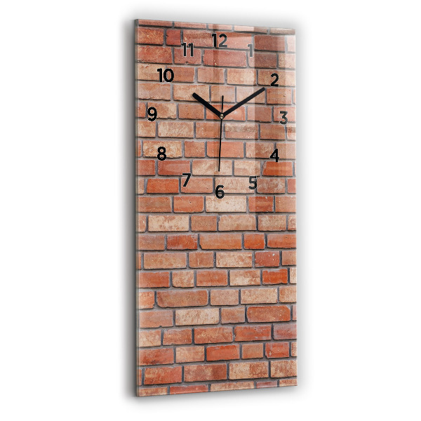 Orologio verticale Muro di mattoni