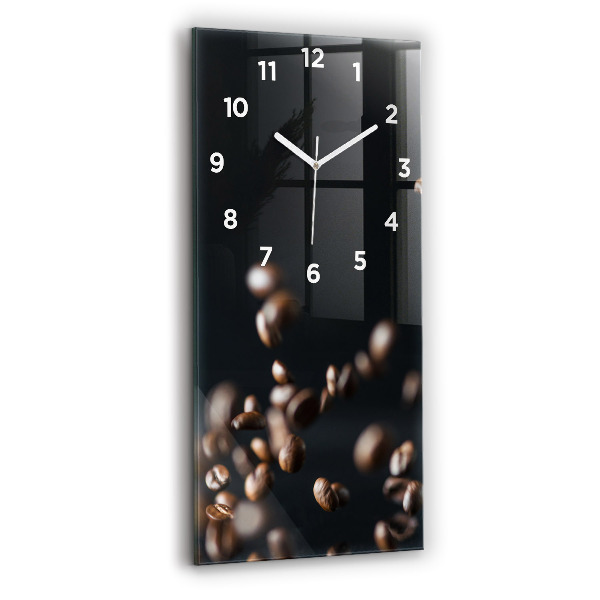 Orologio verticale Chicchi di caffè
