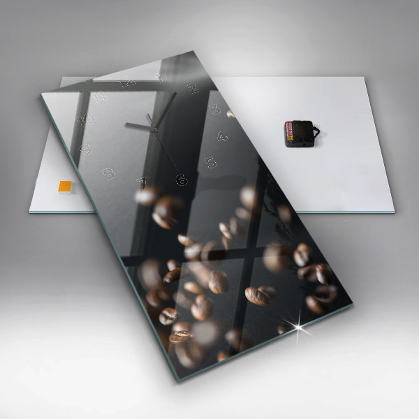 Orologio verticale Chicchi di caffè