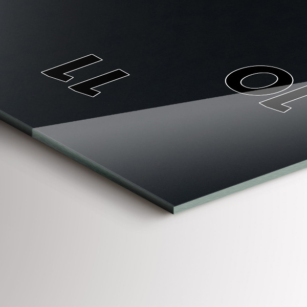 Orologio verticale Chicchi di caffè