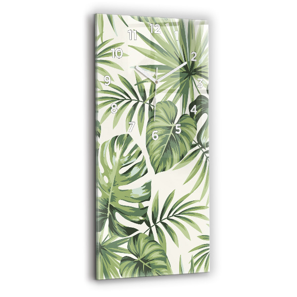Orologio verticale Modello tropicale