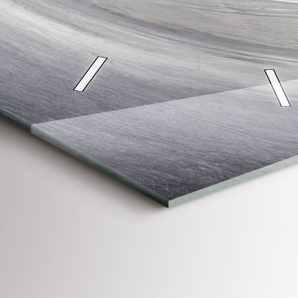 Orologio verticale Corvo al chiaro di luna