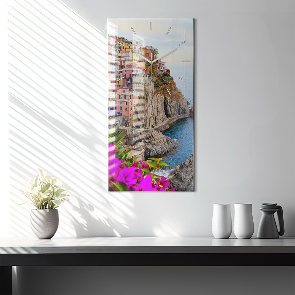 Orologio verticale Costa delle Cinque Terre