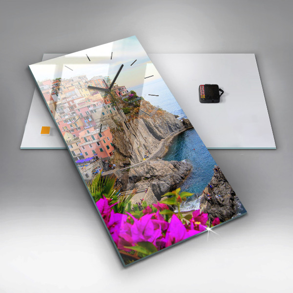 Orologio verticale Costa delle Cinque Terre