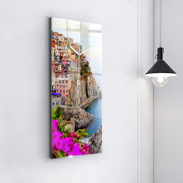Orologio verticale Costa delle Cinque Terre