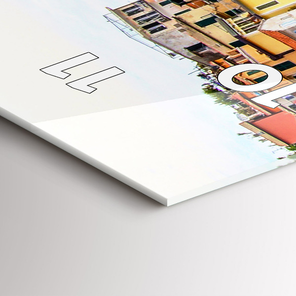 Orologio verticale Costa delle Cinque Terre