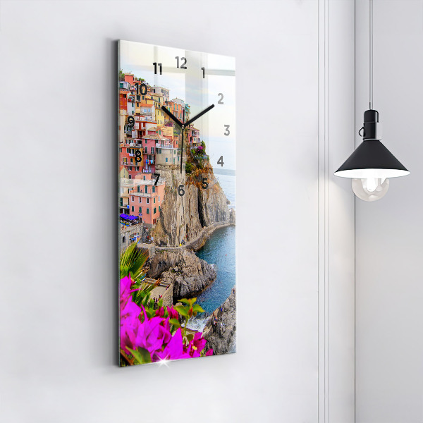 Orologio verticale Costa delle Cinque Terre