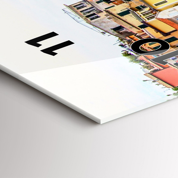 Orologio verticale Costa delle Cinque Terre