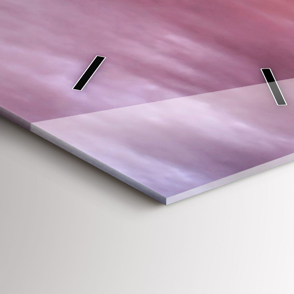 Orologio verticale Vecchio mulino a vento a Santorini