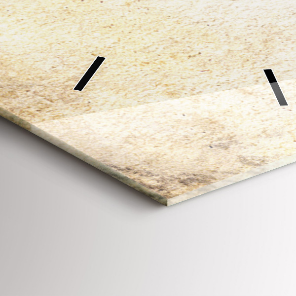 Orologio verticale Ritratto astratto di una donna