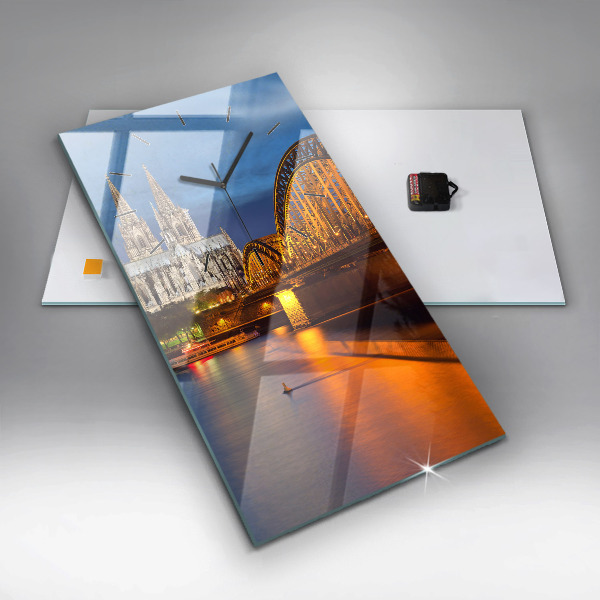 Orologio verticale Ponte in Germania