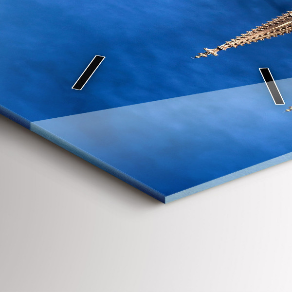 Orologio verticale Ponte in Germania