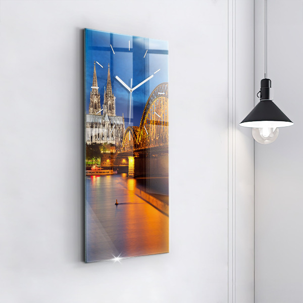 Orologio verticale Ponte in Germania