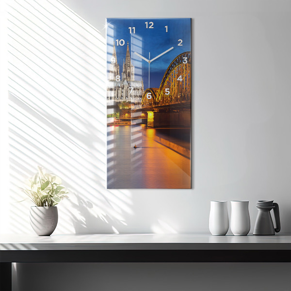 Orologio verticale Ponte in Germania