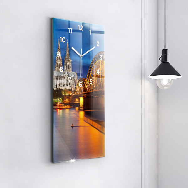 Orologio verticale Ponte in Germania