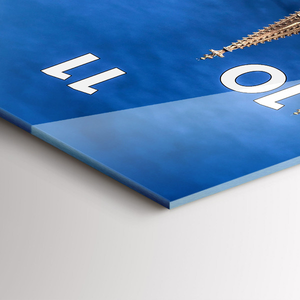 Orologio verticale Ponte in Germania