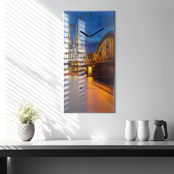 Orologio verticale Ponte in Germania