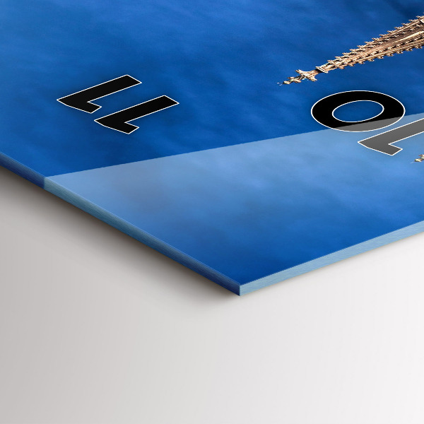 Orologio verticale Ponte in Germania