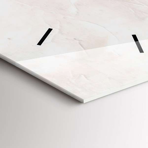 Orologio verticale Dipinto ad olio yacht mare